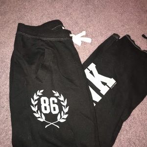 VICTORIA SECRET PINK SWEATPANTS